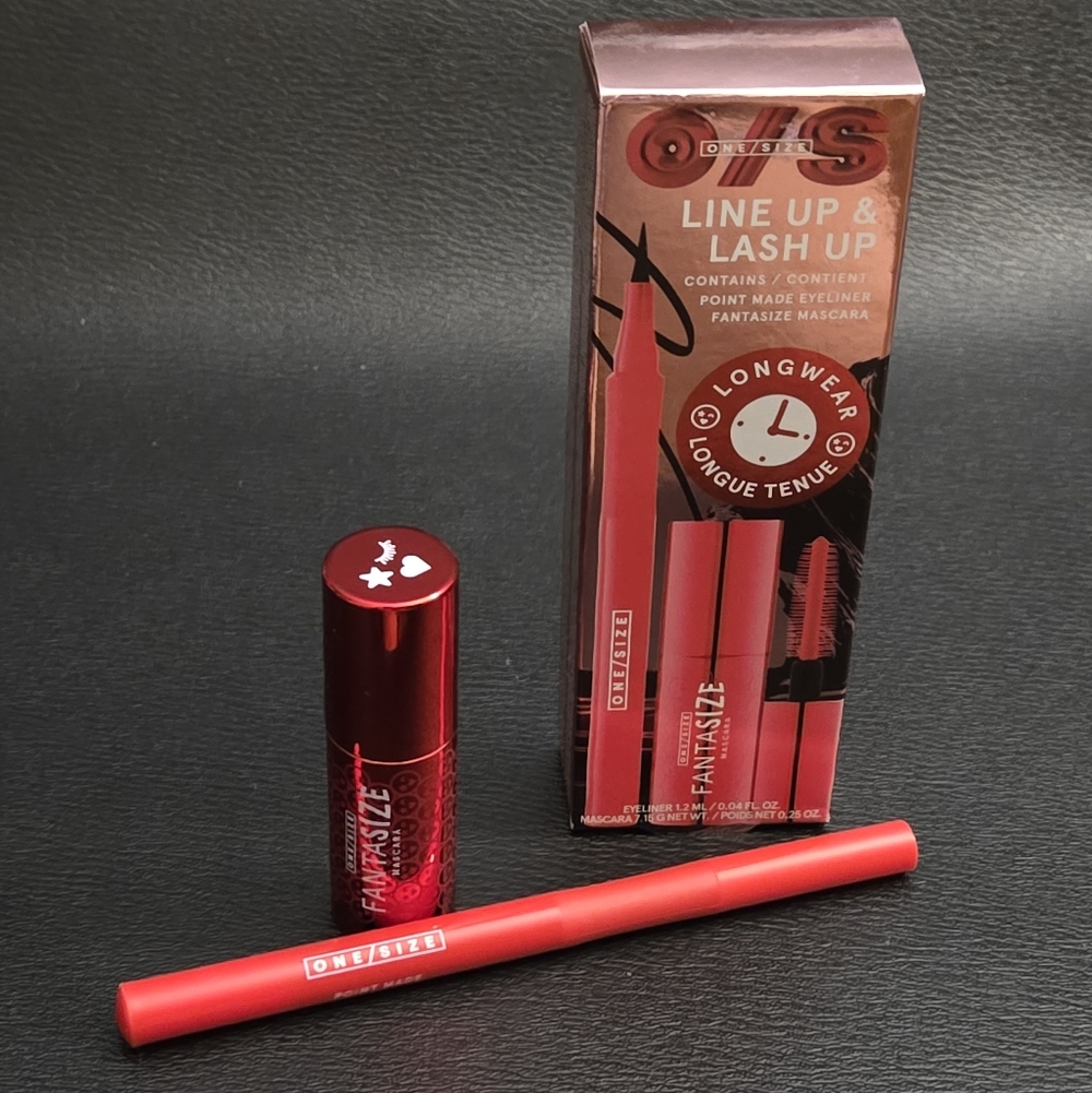 ONE/SIZE Line Up & Lash Up Fantasize Mascara & Black Eyeliner Set Patrick Starr